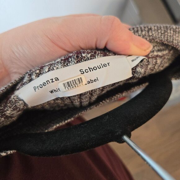 Proenza Schouler Large Striped Sweater Large - Picture 6 of 7